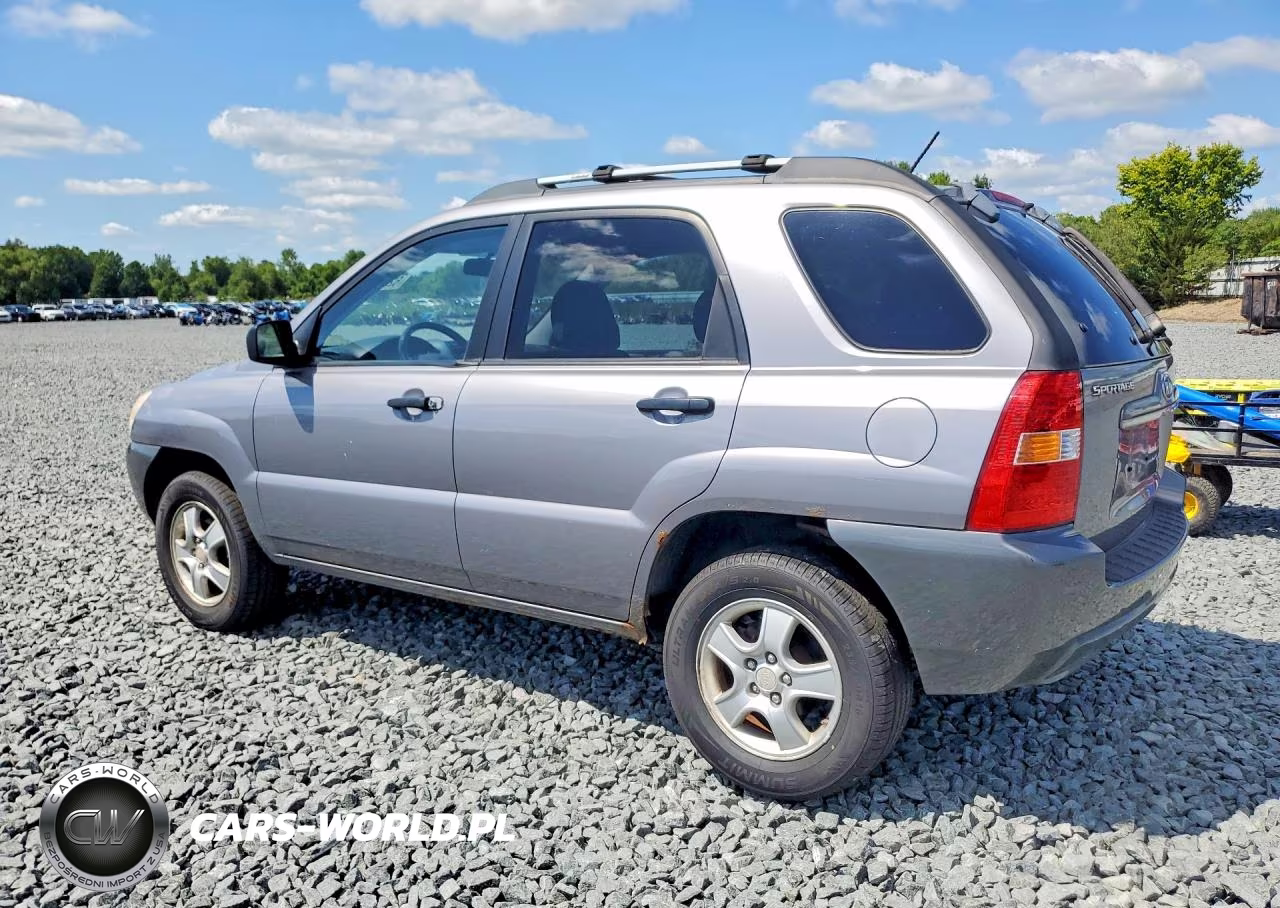 2008 Kia Sportage Lx VIN:KNDJF724087529785 - 2