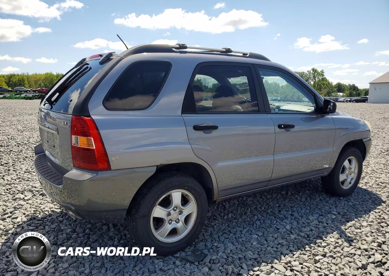 2008 Kia Sportage Lx VIN:KNDJF724087529785 - 3