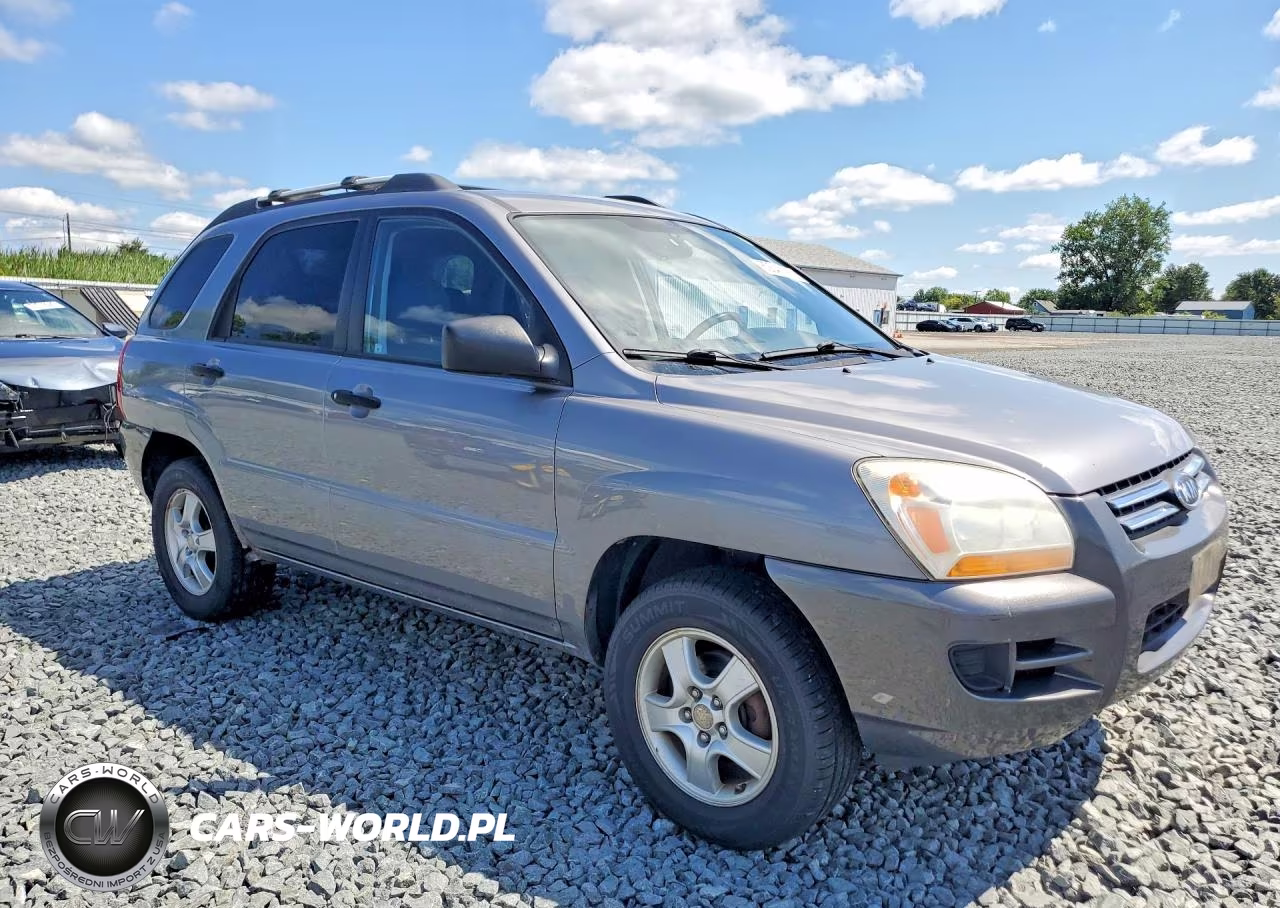 2008 Kia Sportage Lx VIN:KNDJF724087529785 - 4