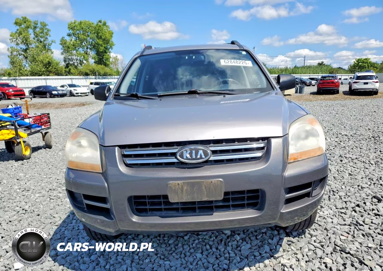 2008 Kia Sportage Lx VIN:KNDJF724087529785 - 5