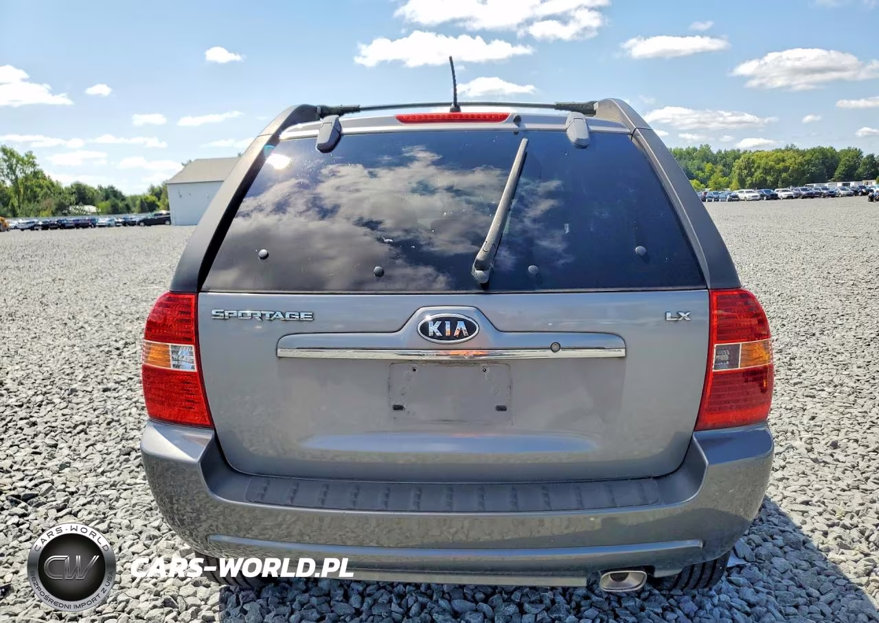 2008 Kia Sportage Lx VIN:KNDJF724087529785 - 6