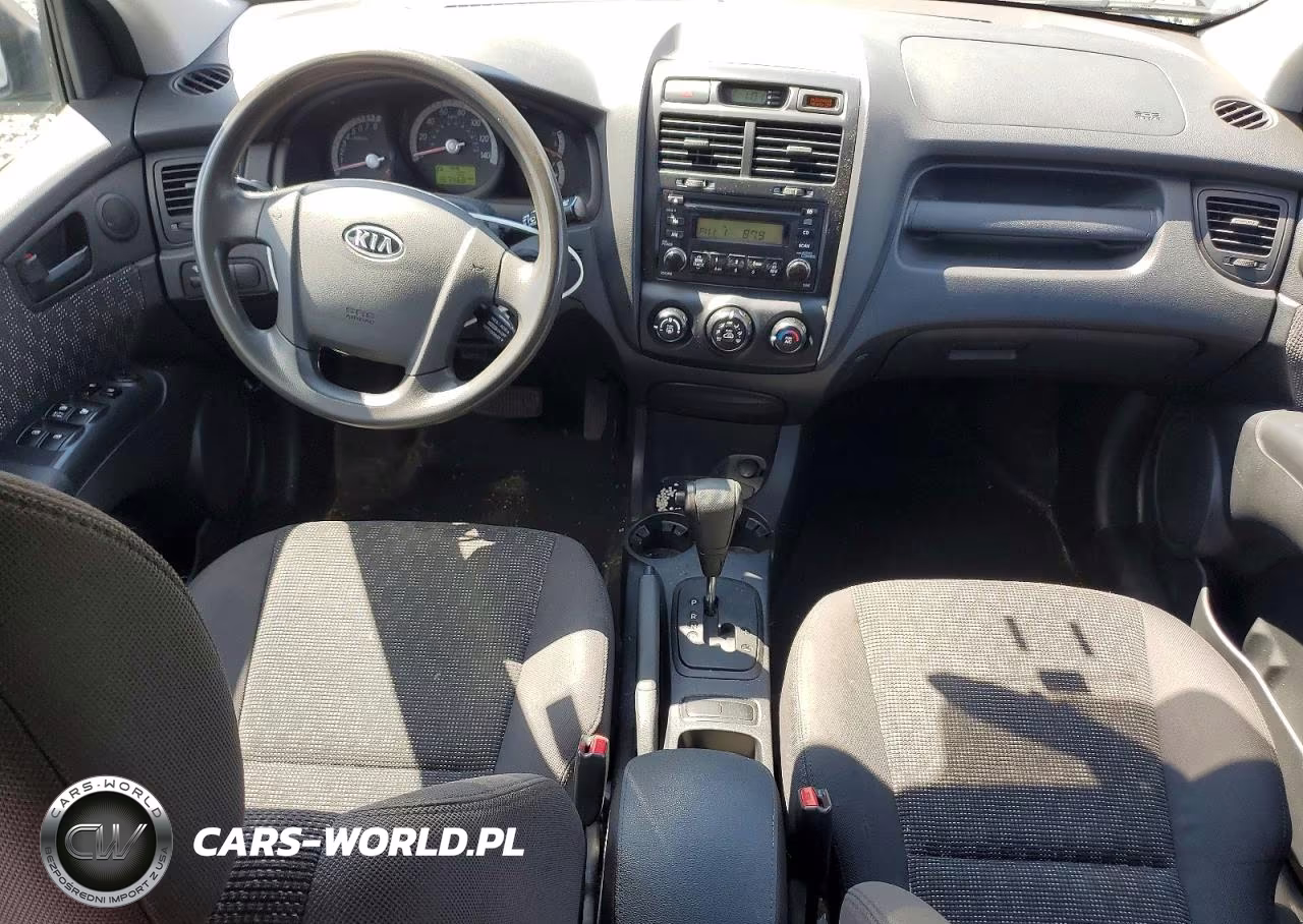 2008 Kia Sportage Lx VIN:KNDJF724087529785 - 8