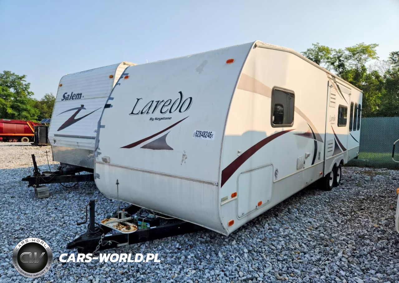 2005 Keystone Rv Laredo Series M-308 VIN:4YDT308225J459023 - 2
