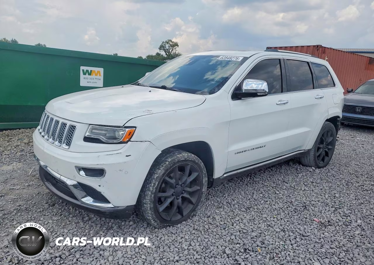 2016 Jeep Grand Cherokee Summit – zdjęcie 1 z 13