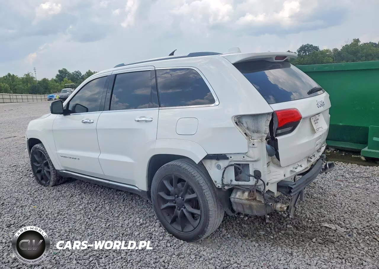 2016 Jeep Grand Cherokee Summit VIN:1C4RJEJG3GC474966 - 2