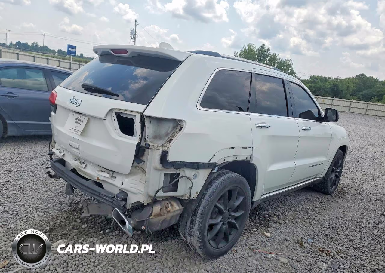 2016 Jeep Grand Cherokee Summit VIN:1C4RJEJG3GC474966 - 3
