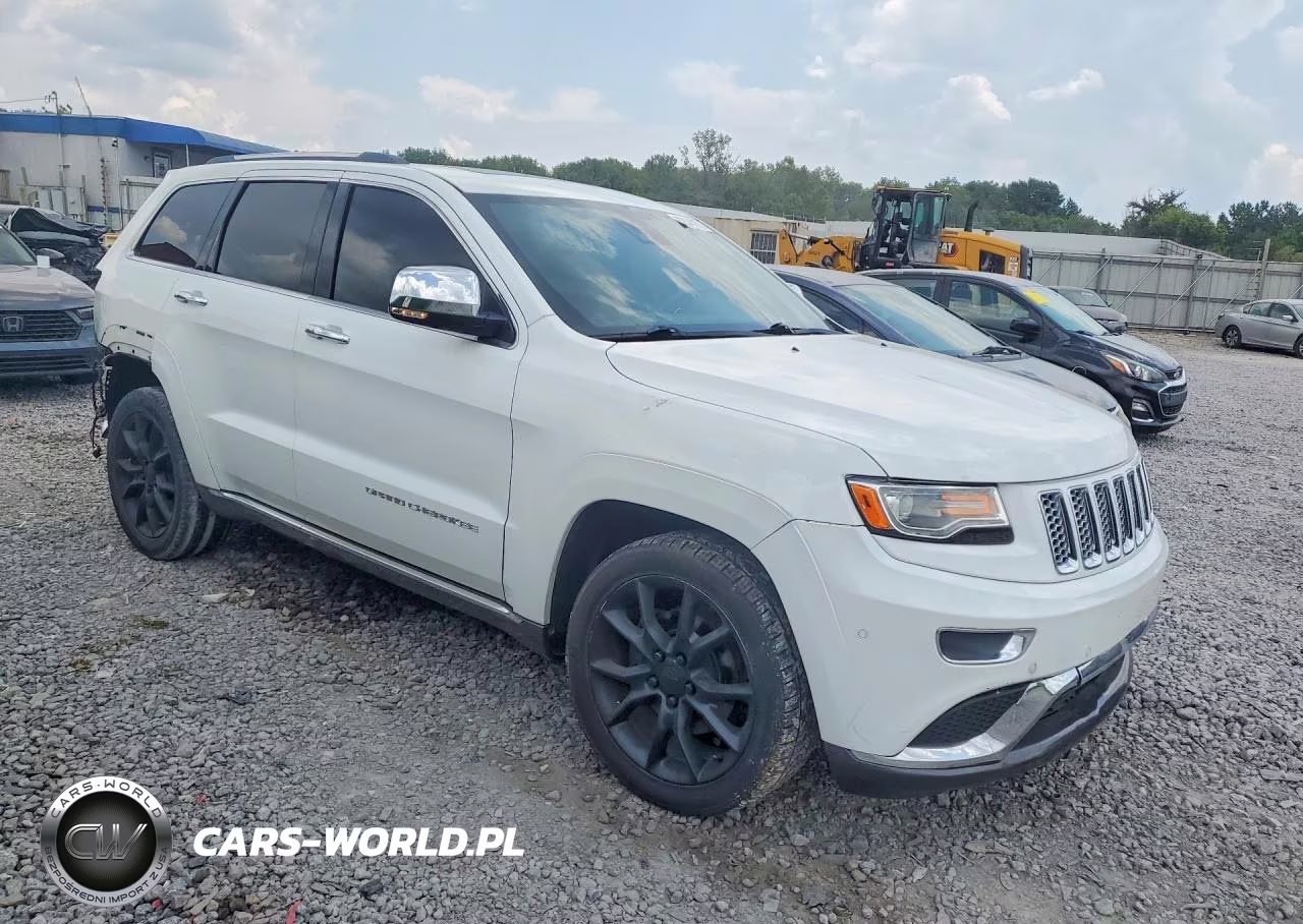 2016 Jeep Grand Cherokee Summit VIN:1C4RJEJG3GC474966 - 4