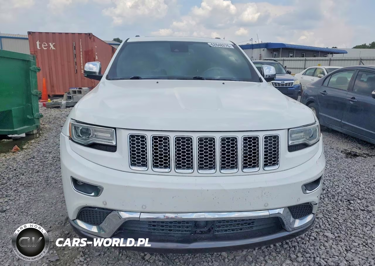 2016 Jeep Grand Cherokee Summit VIN:1C4RJEJG3GC474966 - 5