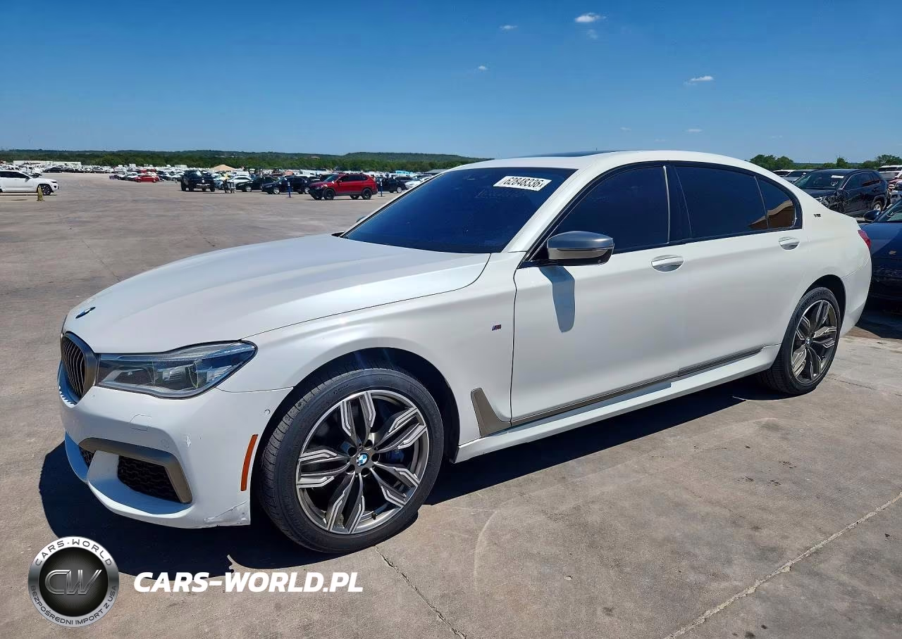 2019 BMW M760 Xi – zdjęcie 1 z 12