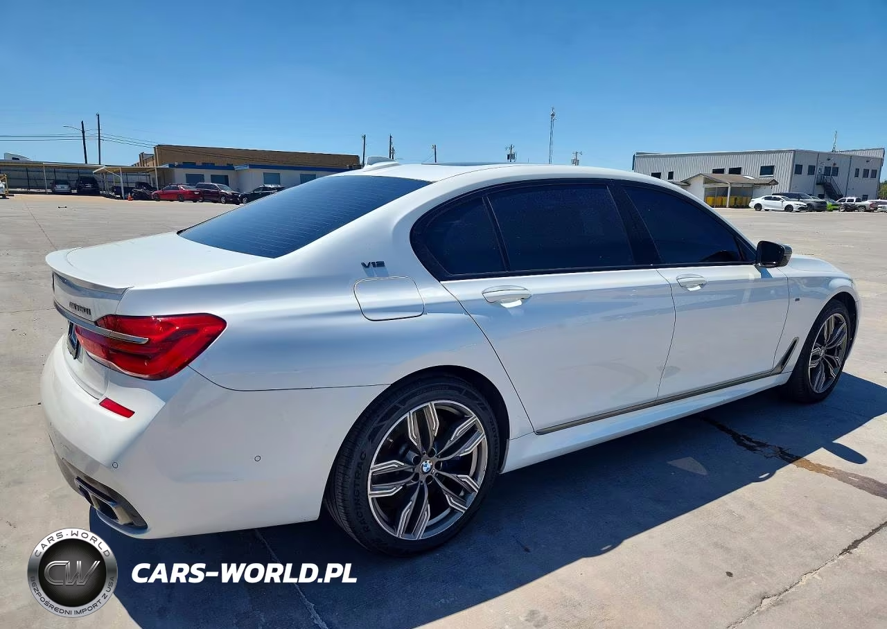 2019 BMW M760 Xi VIN:WBA7H6C58KG615050 - 3