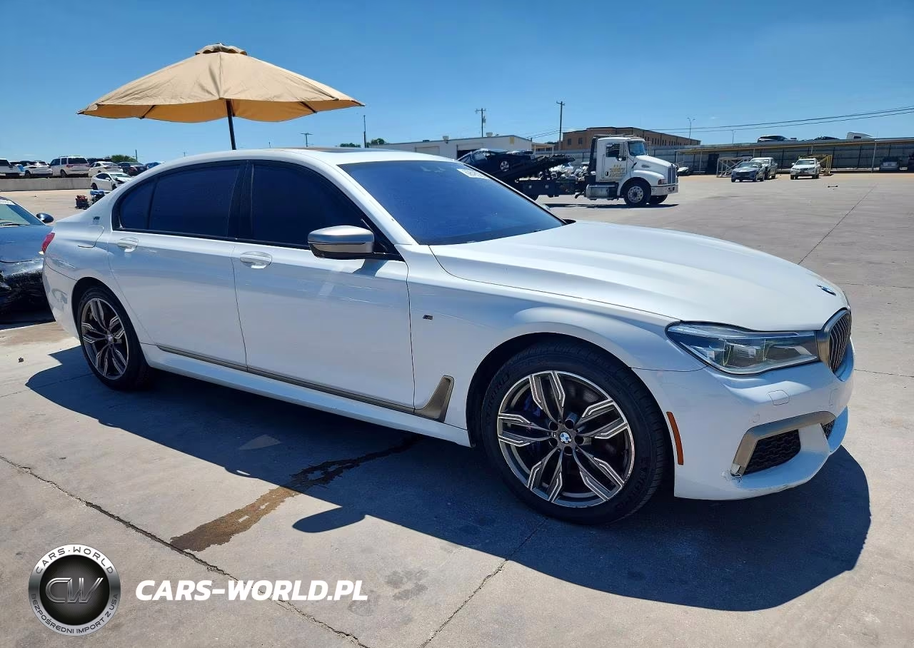 2019 BMW M760 Xi VIN:WBA7H6C58KG615050 - 4