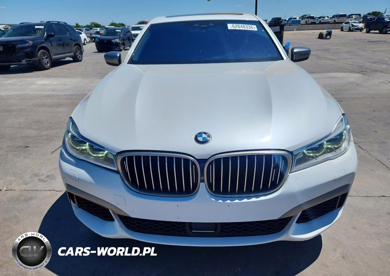2019 BMW M760 Xi VIN:WBA7H6C58KG615050 - 5