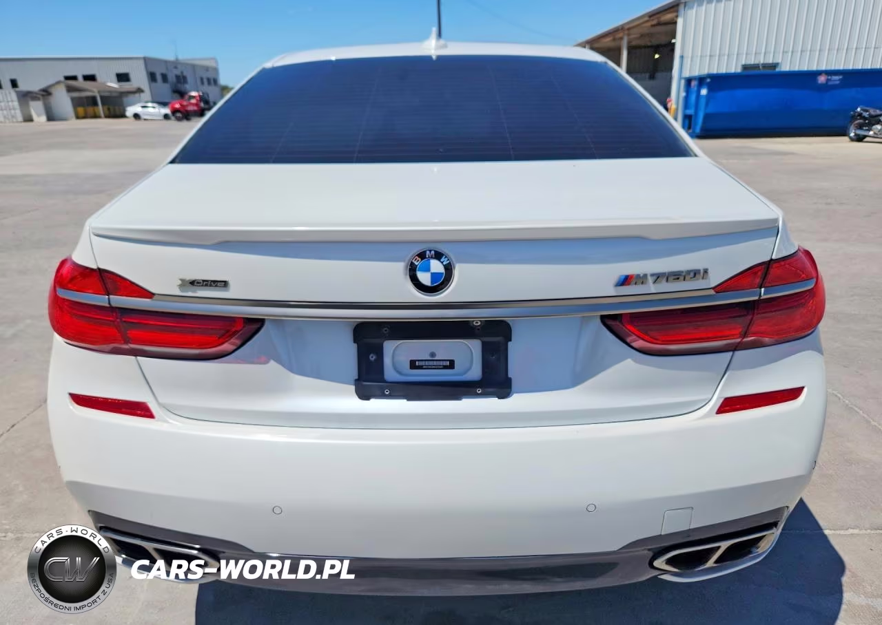2019 BMW M760 Xi VIN:WBA7H6C58KG615050 - 6