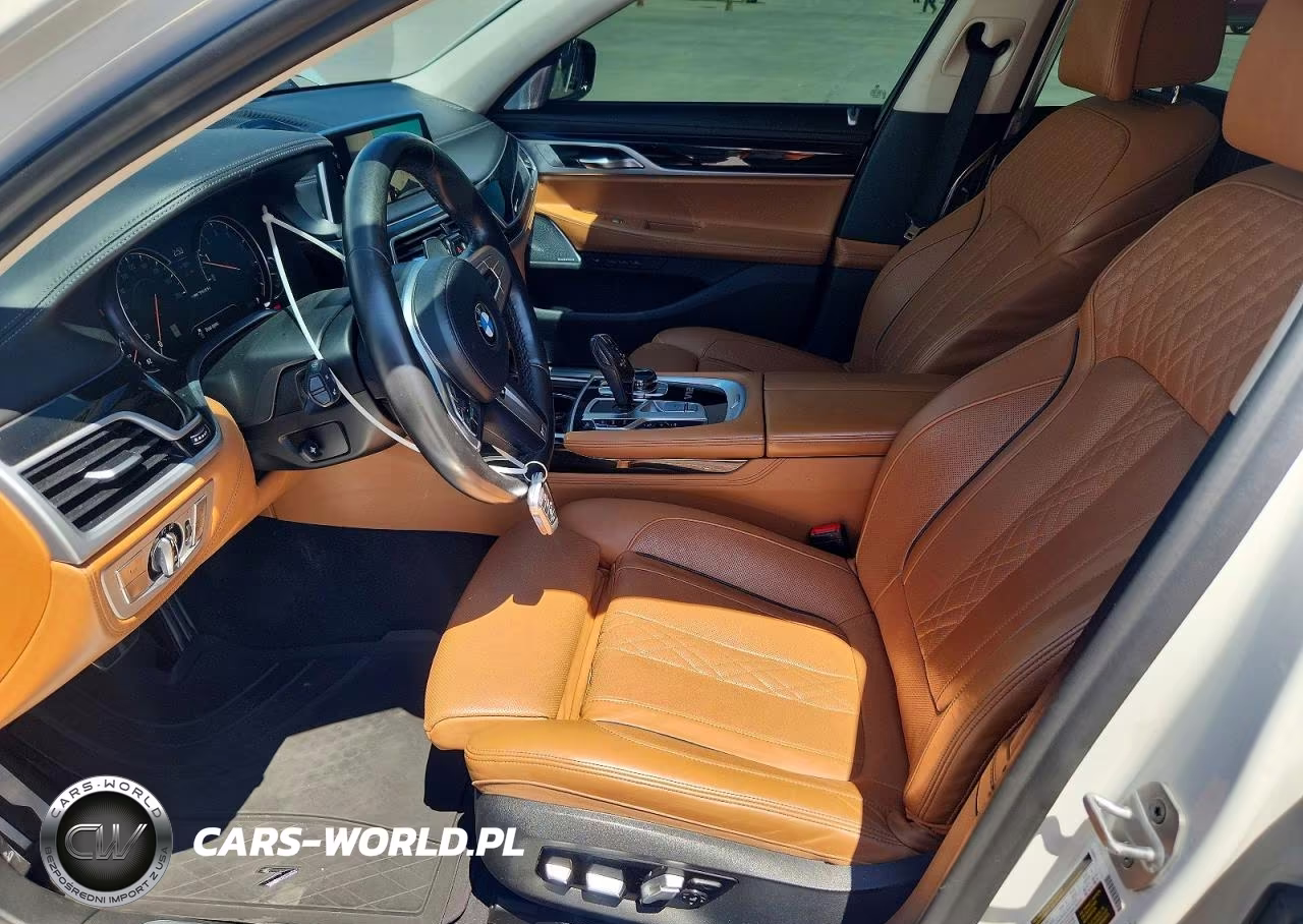 2019 BMW M760 Xi VIN:WBA7H6C58KG615050 - 7