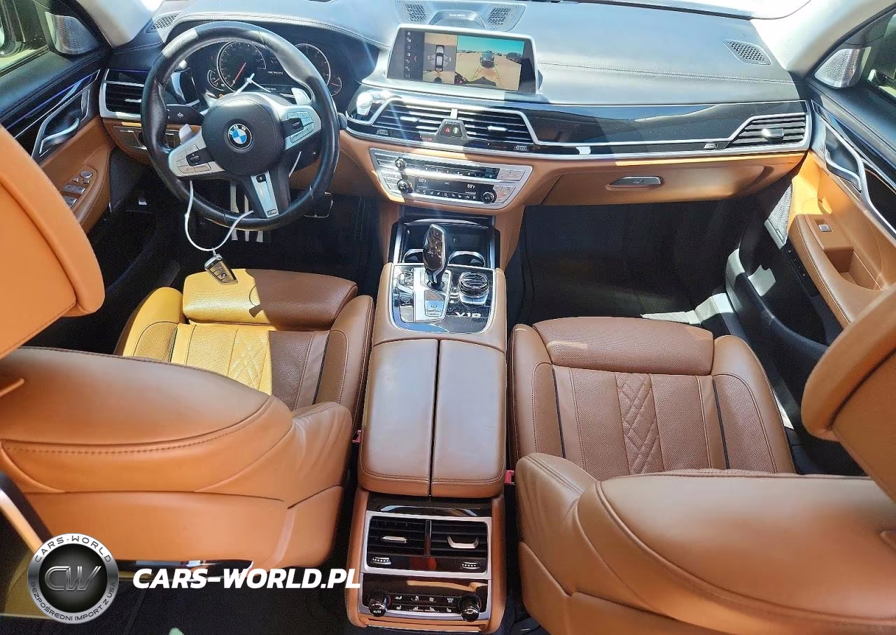 2019 BMW M760 Xi VIN:WBA7H6C58KG615050 - 8