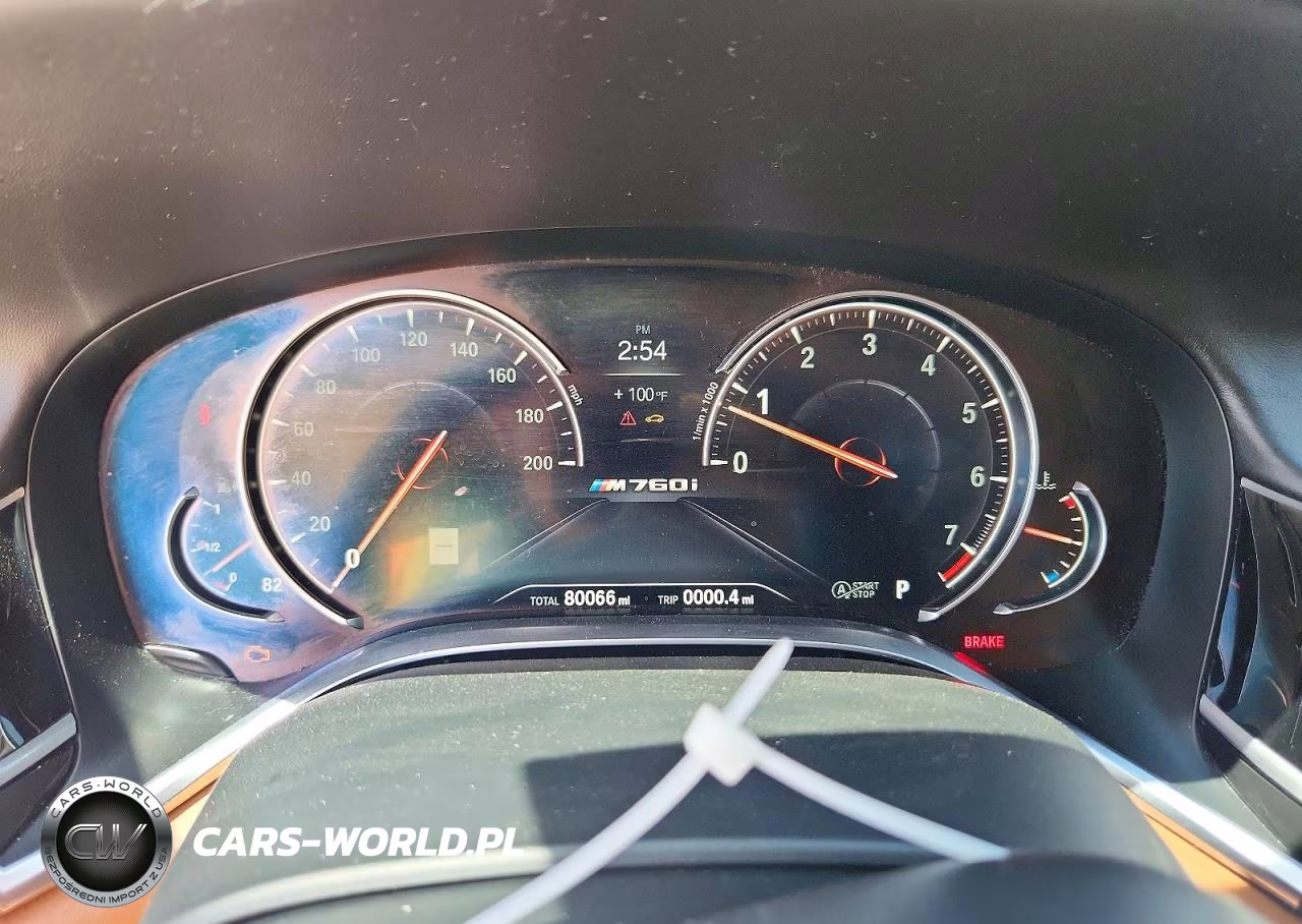 2019 BMW M760 Xi VIN:WBA7H6C58KG615050 - 9