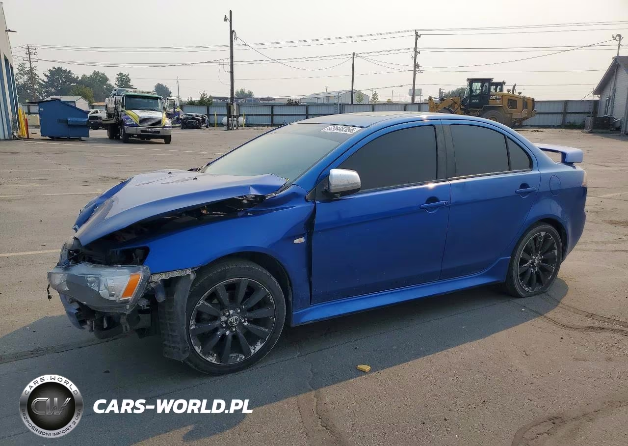 2010 Mitsubishi Lancer – zdjęcie 1 z 13