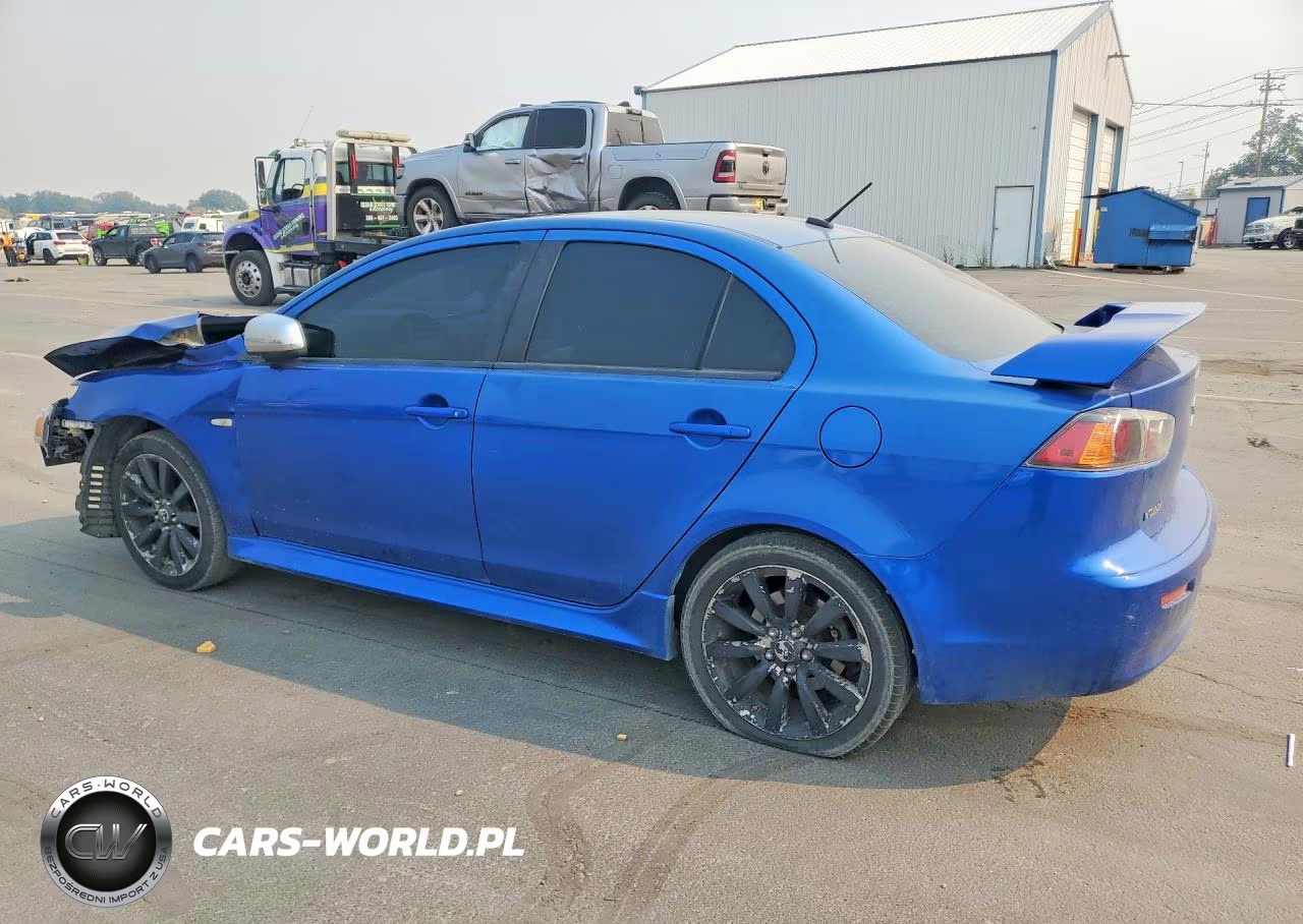 2010 Mitsubishi Lancer VIN:JA32U8FW1AU025456 - 2