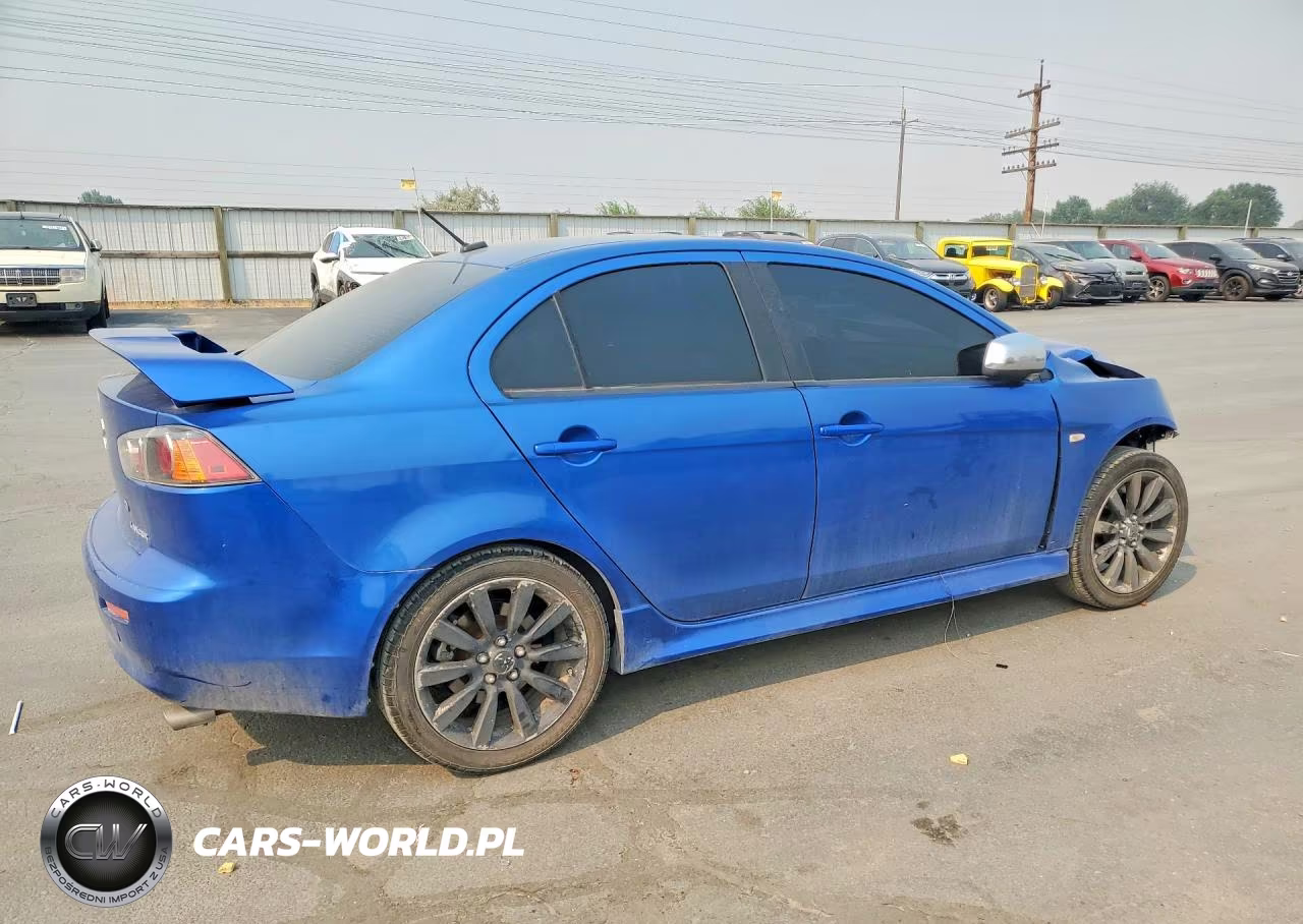 2010 Mitsubishi Lancer VIN:JA32U8FW1AU025456 - 3