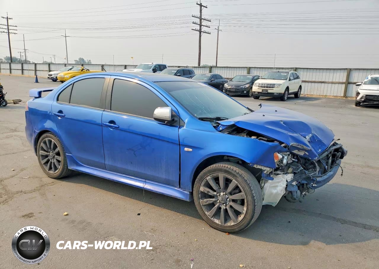 2010 Mitsubishi Lancer VIN:JA32U8FW1AU025456 - 4