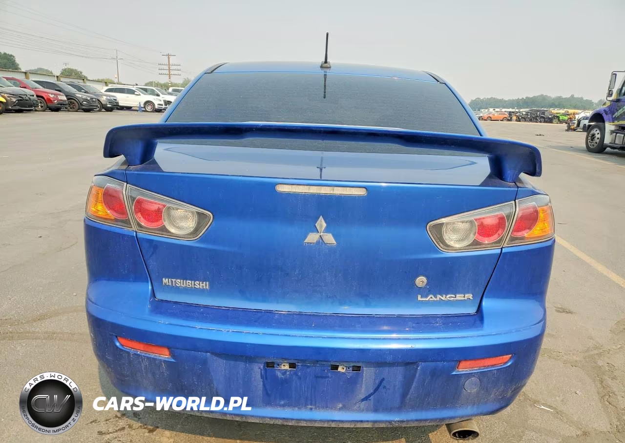2010 Mitsubishi Lancer VIN:JA32U8FW1AU025456 - 6