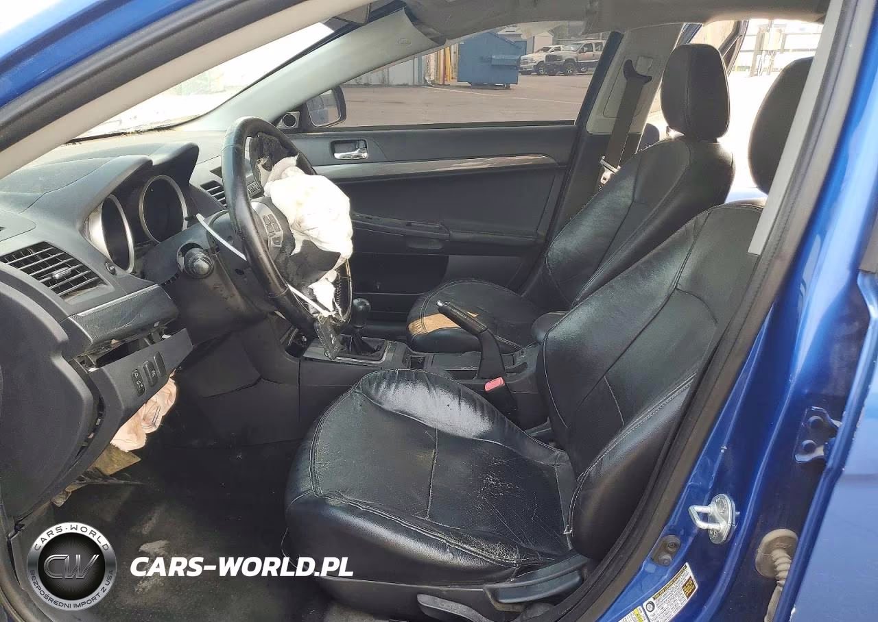 2010 Mitsubishi Lancer VIN:JA32U8FW1AU025456 - 7