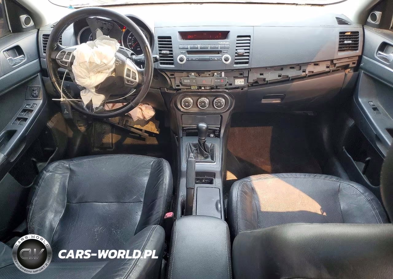 2010 Mitsubishi Lancer VIN:JA32U8FW1AU025456 - 8