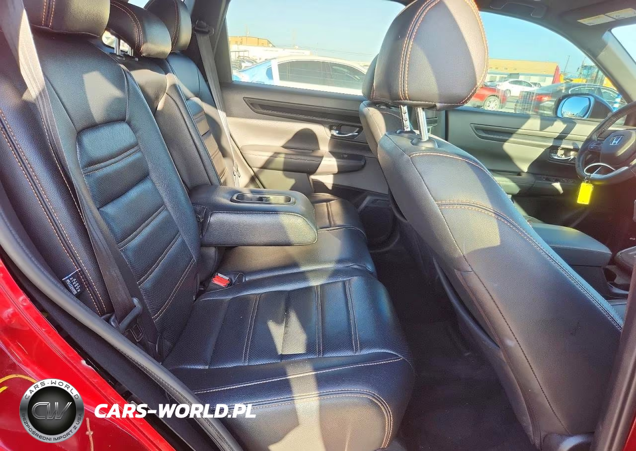 2023 Honda Cr-V Sport VIN:7FARS5H5XPE006743 - 10