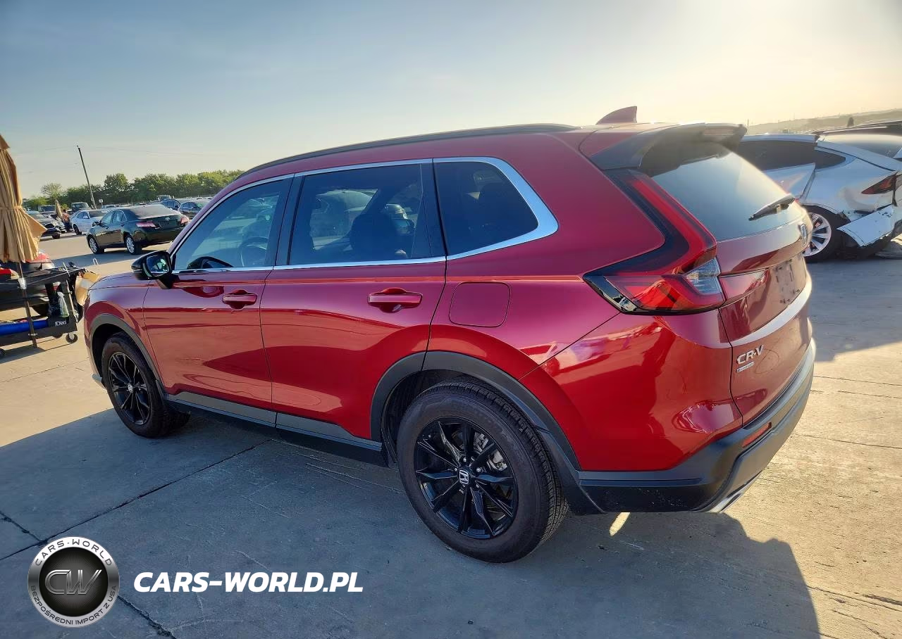 2023 Honda Cr-V Sport VIN:7FARS5H5XPE006743 - 2