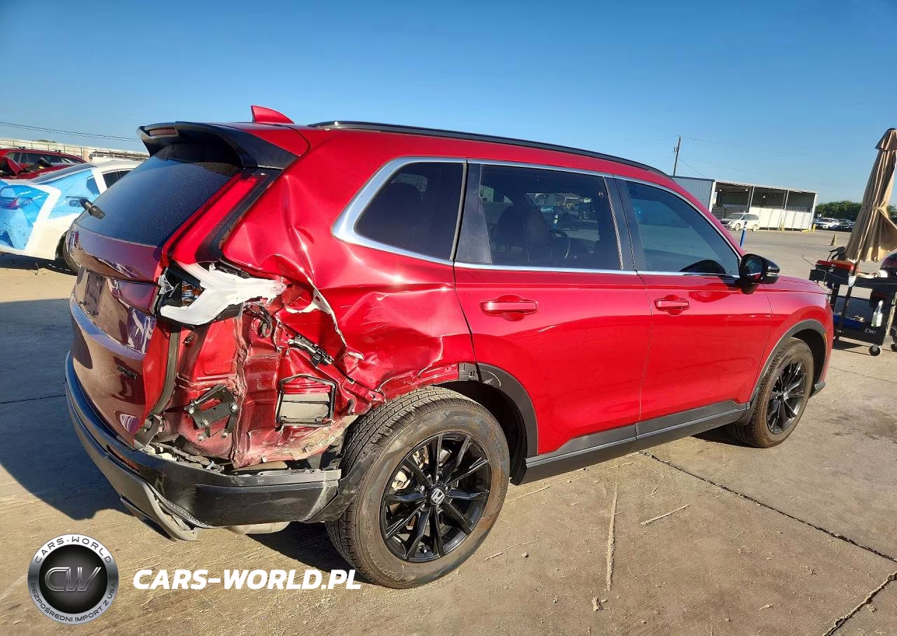 2023 Honda Cr-V Sport VIN:7FARS5H5XPE006743 - 3