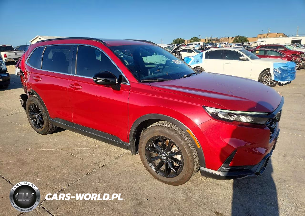 2023 Honda Cr-V Sport VIN:7FARS5H5XPE006743 - 4