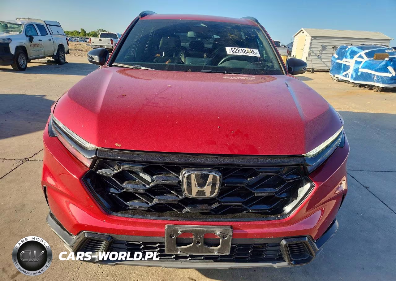 2023 Honda Cr-V Sport VIN:7FARS5H5XPE006743 - 5