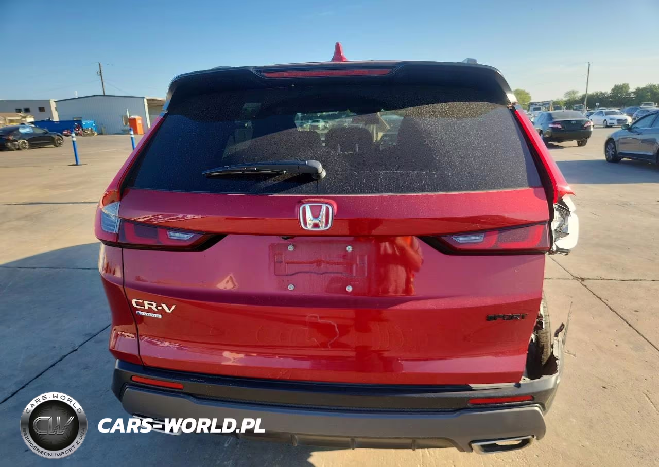 2023 Honda Cr-V Sport VIN:7FARS5H5XPE006743 - 6