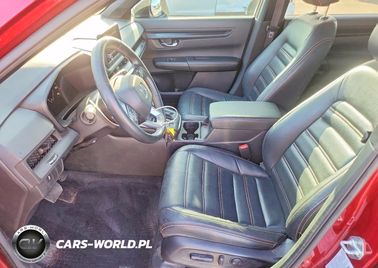 2023 Honda Cr-V Sport VIN:7FARS5H5XPE006743 - 7