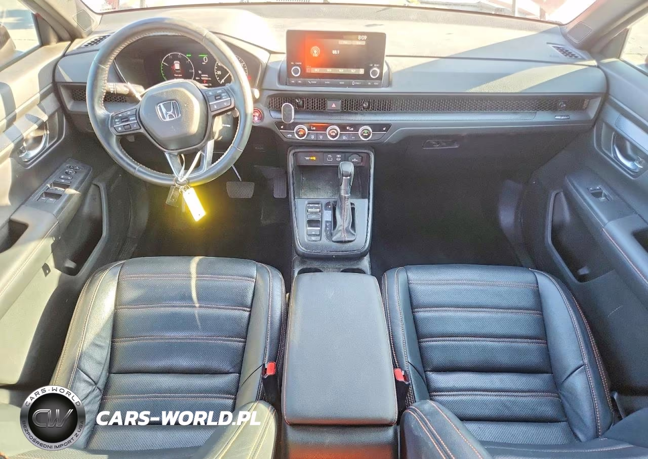 2023 Honda Cr-V Sport VIN:7FARS5H5XPE006743 - 8