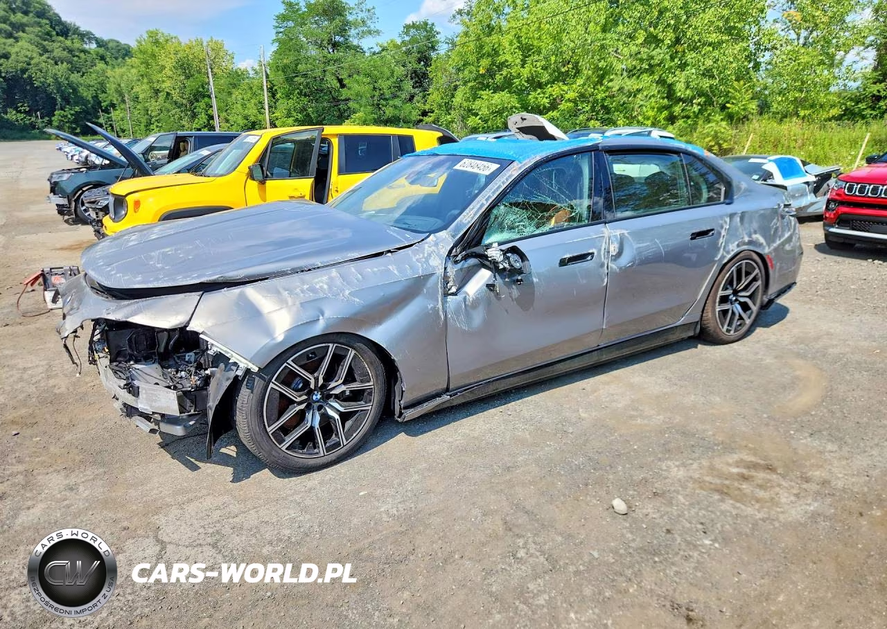 2026 BMW I7 xDrive60 – zdjęcie 1 z 12