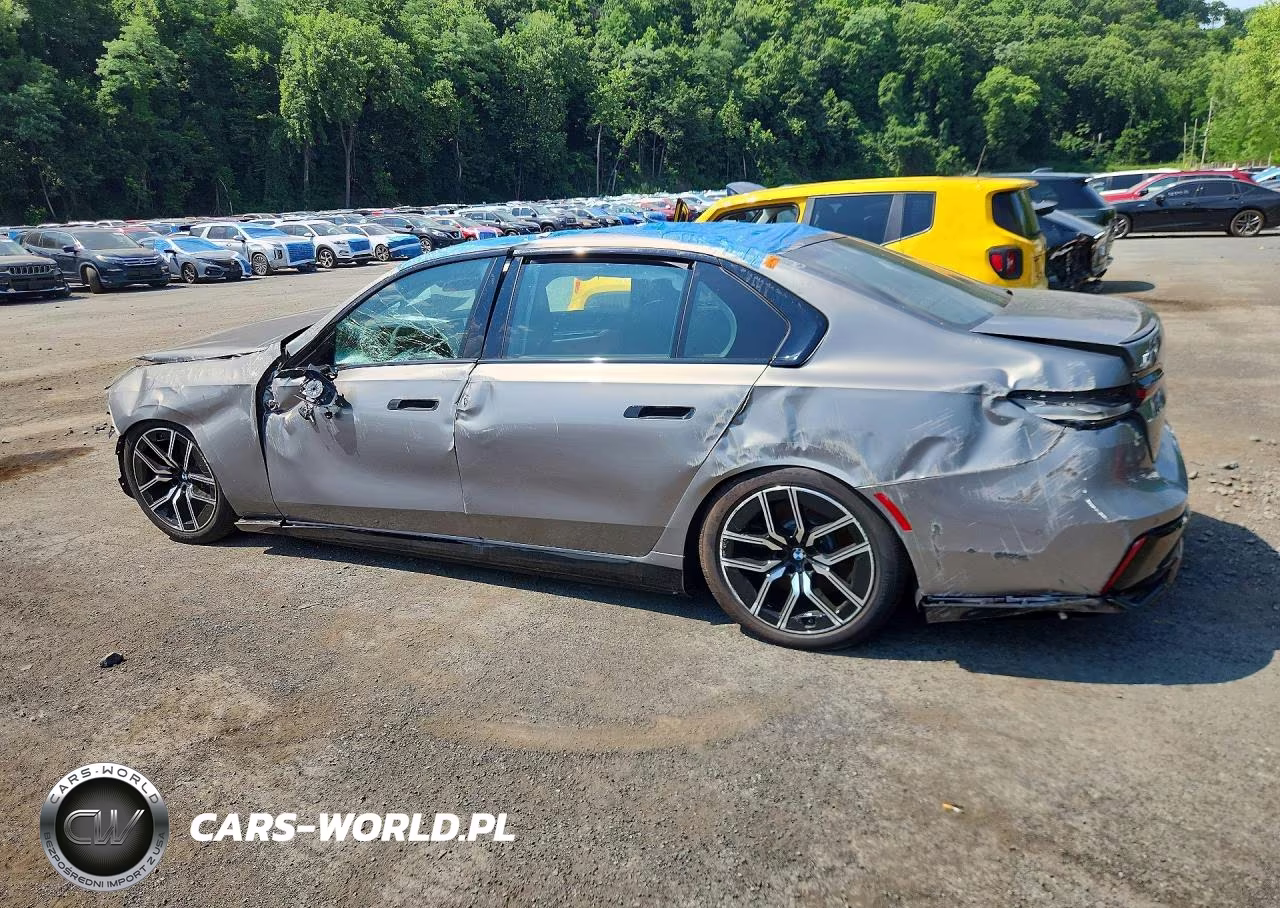 2026 BMW I7 xDrive60 VIN:WBY53EJ04TCX59325 - 2