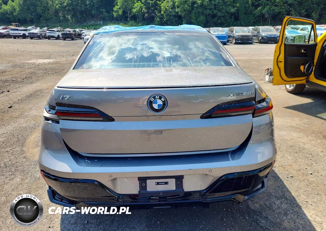 2026 BMW I7 xDrive60 VIN:WBY53EJ04TCX59325 - 6