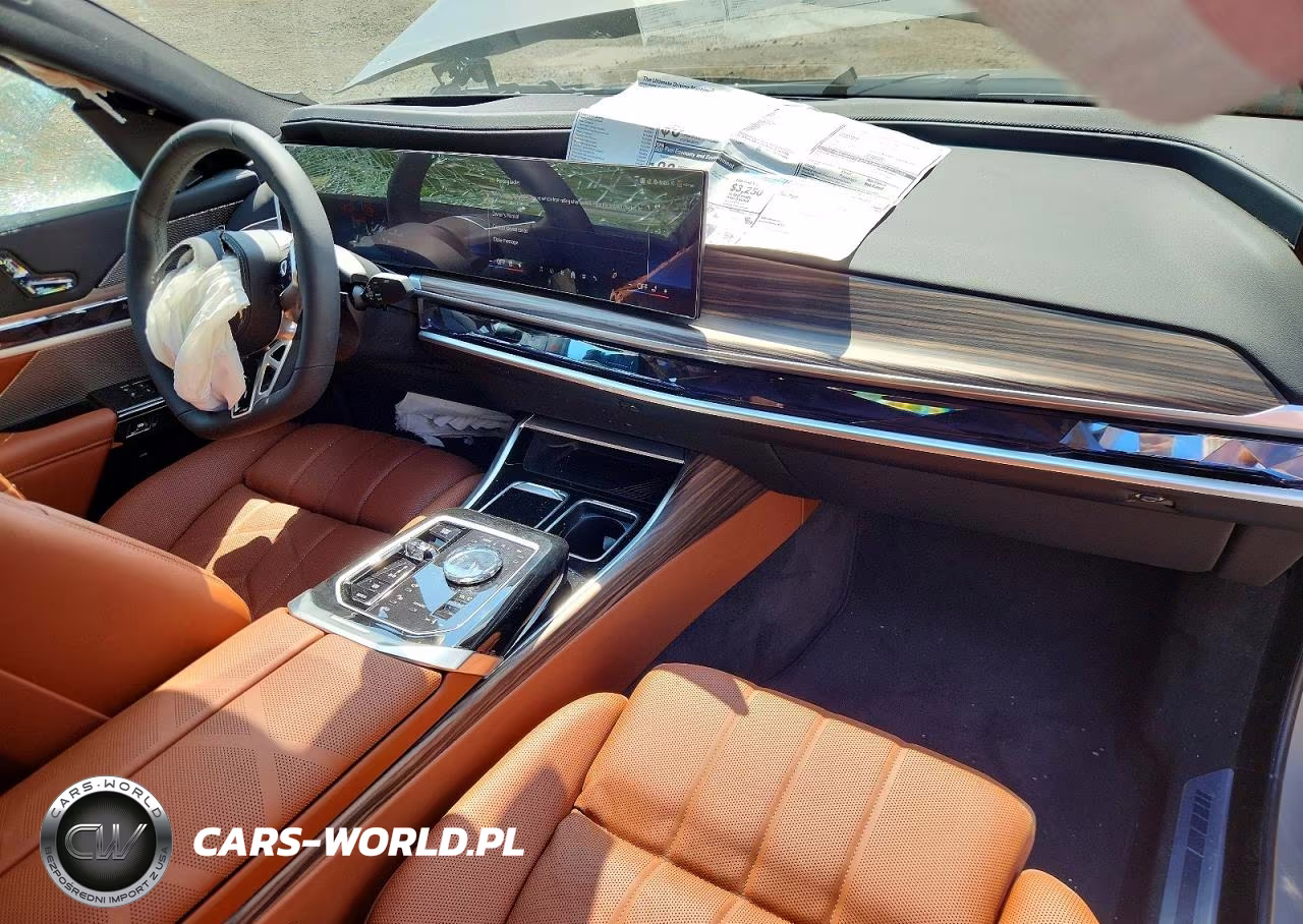 2026 BMW I7 xDrive60 VIN:WBY53EJ04TCX59325 - 8