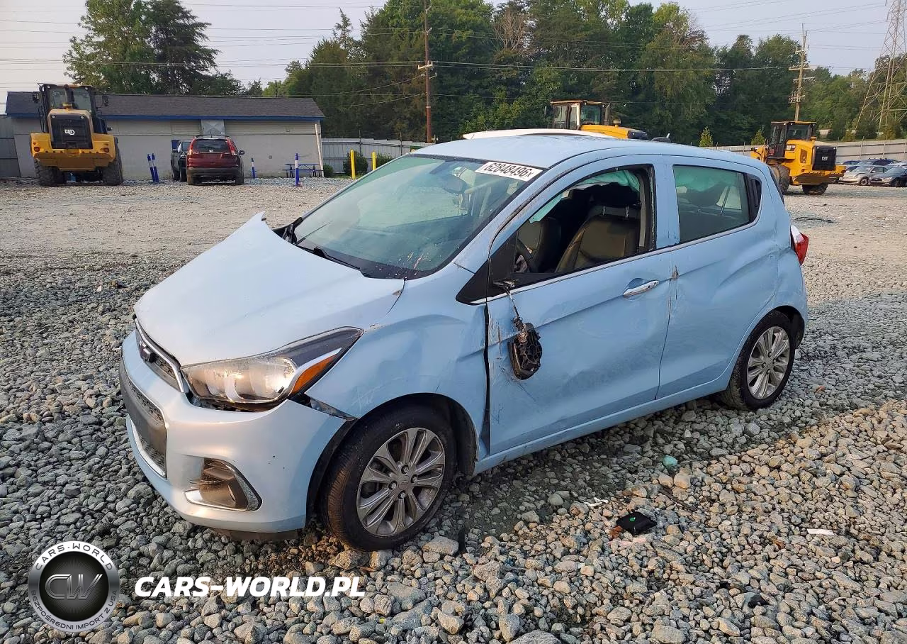 2016 Chevrolet Spark 2Lt