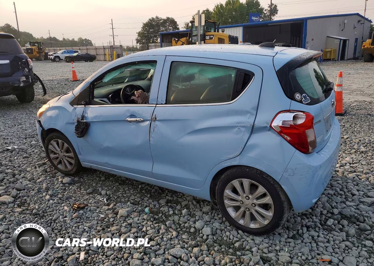 2016 Chevrolet Spark 2Lt VIN:KL8CF6SA8GC574013 - 2