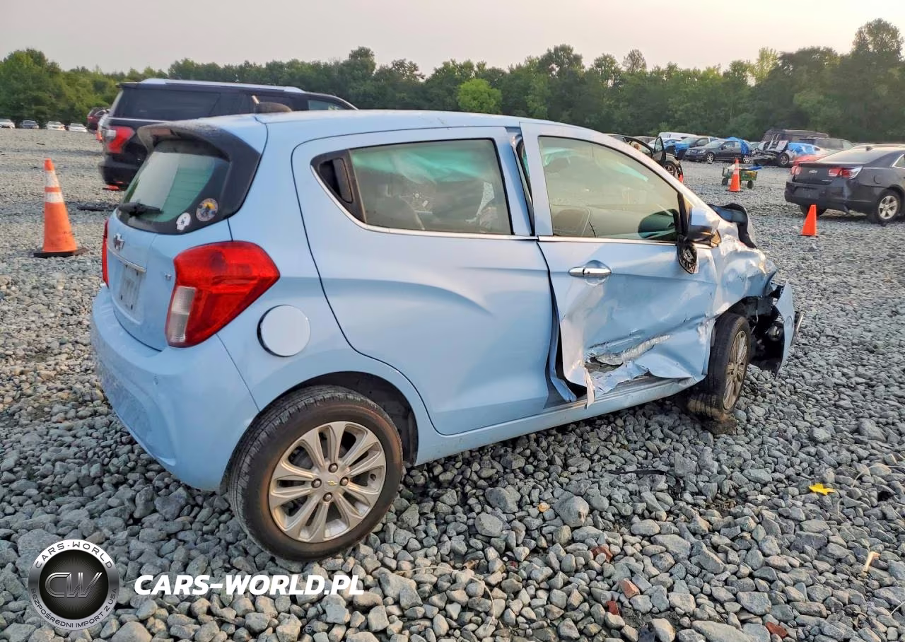 2016 Chevrolet Spark 2Lt VIN:KL8CF6SA8GC574013 - 3