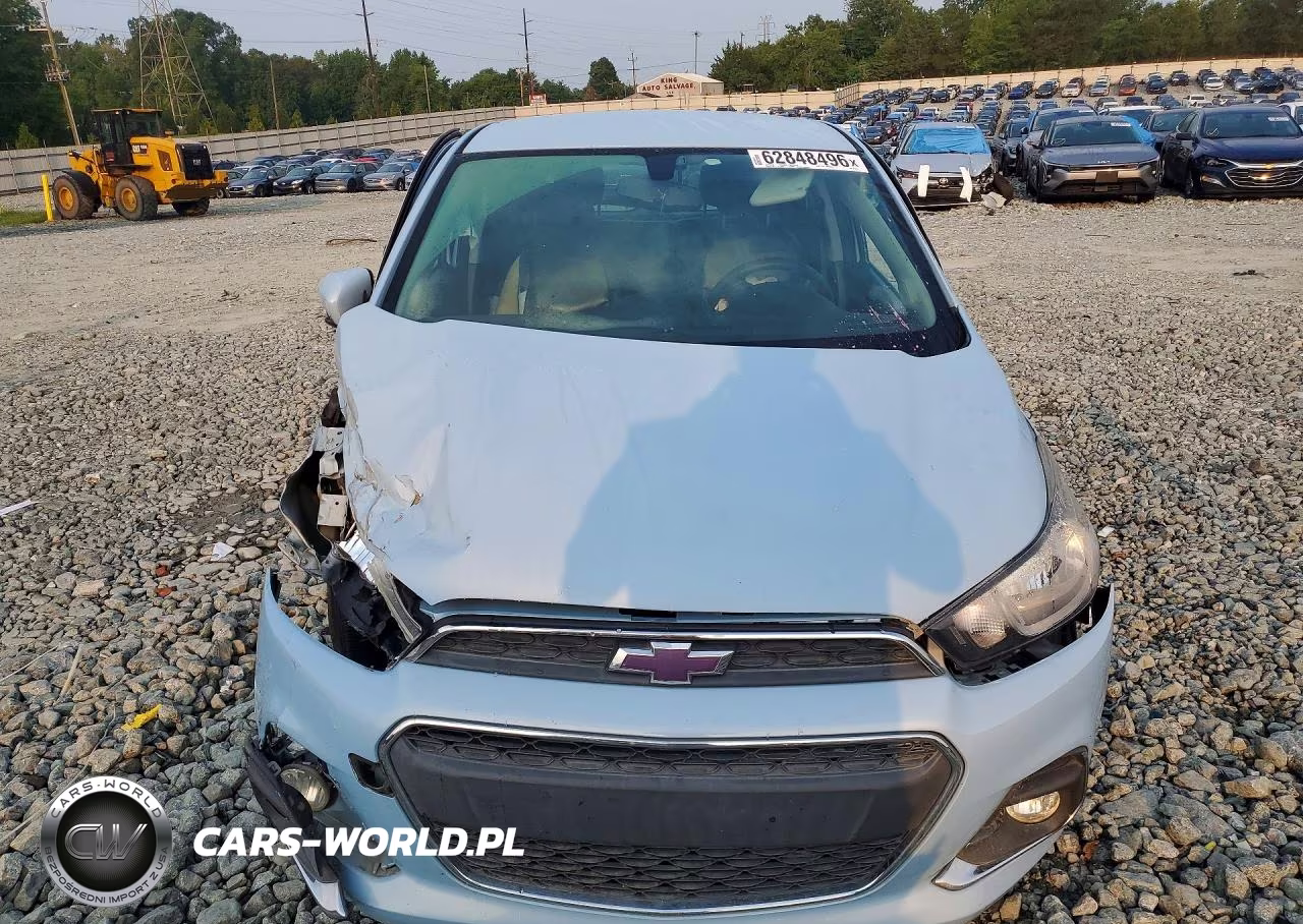 2016 Chevrolet Spark 2Lt VIN:KL8CF6SA8GC574013 - 5