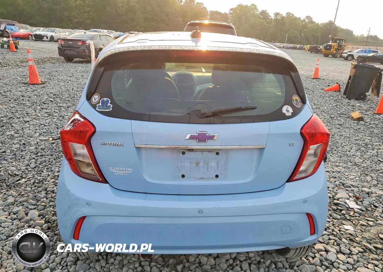 2016 Chevrolet Spark 2Lt VIN:KL8CF6SA8GC574013 - 6