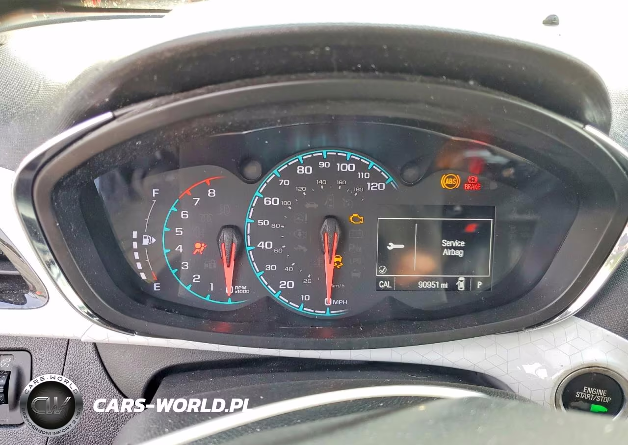 2016 Chevrolet Spark 2Lt VIN:KL8CF6SA8GC574013 - 9