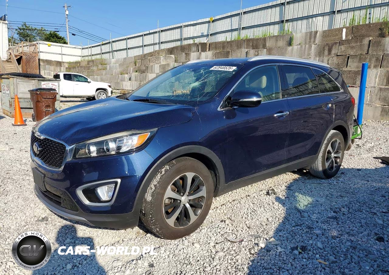 2017 Kia Sorento Ex