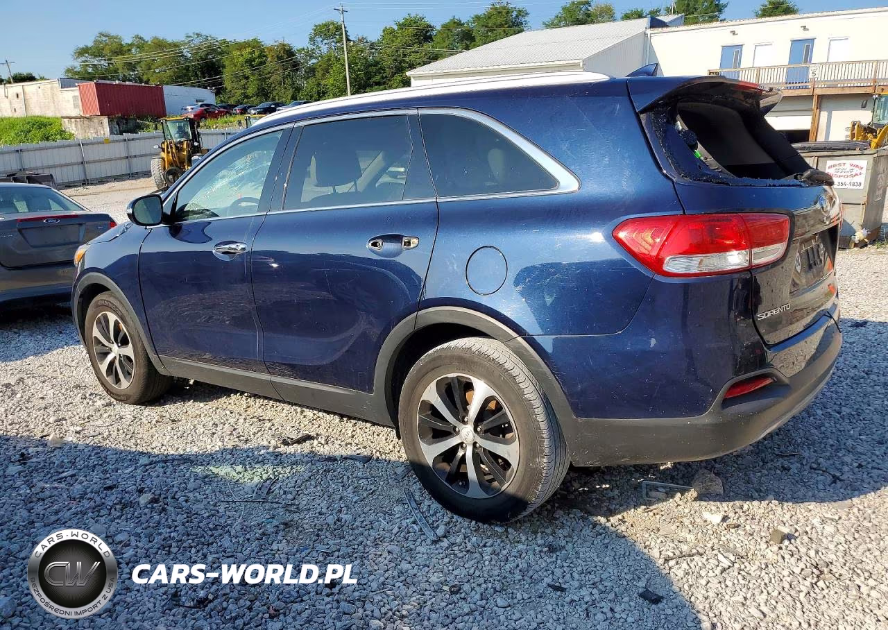 2017 Kia Sorento Ex VIN:5XYPH4A15HG264133 - 2