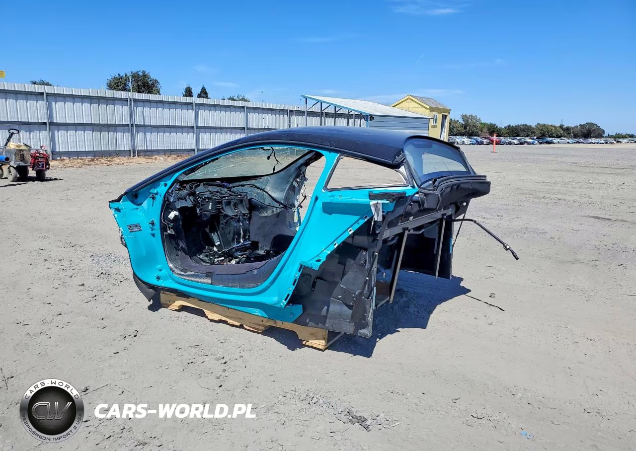 2023 MCLAREN AUTOMOTIVE ARTURA VIN:SBM16AEA2PW001787 - 2