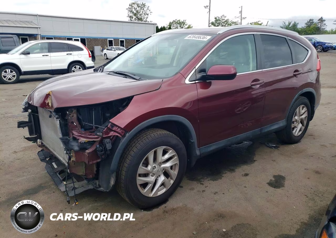 2015 Honda Cr-V Exl