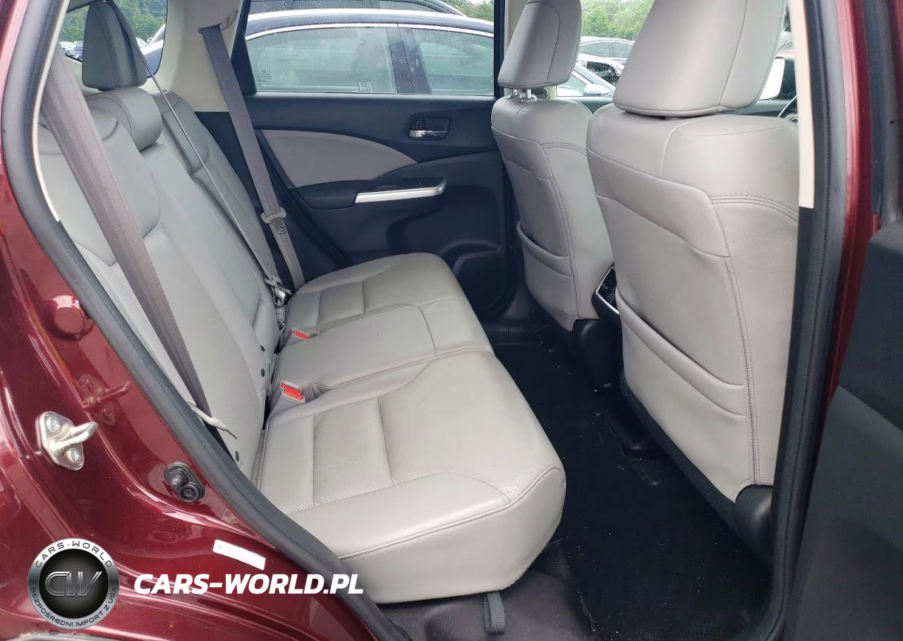 2015 Honda Cr-V Exl VIN:2HKRM4H74FH607471 - 11
